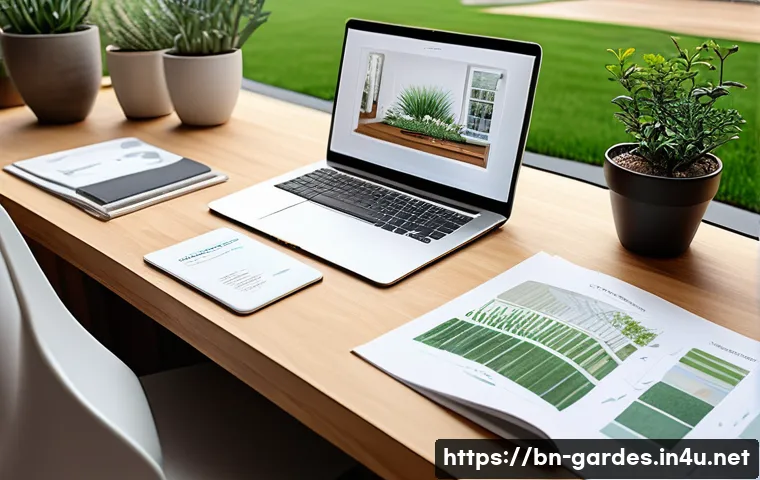 원예디자이너 취업 기회와 진로 관련 이미지 1